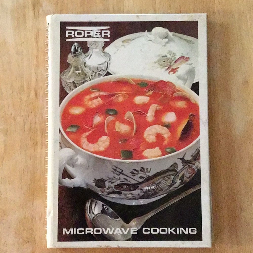 Cookbook - Microwave Cooking